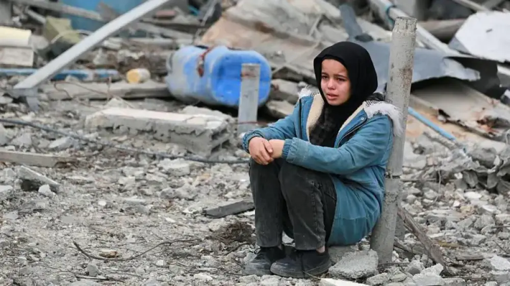 Sunyi Anak Gaza, Luka Umat